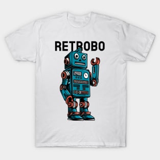 Are you the Retrobo from the Future? T-Shirt